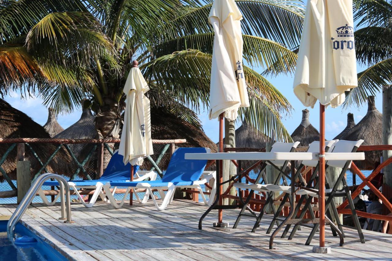 The Diving Lodge Downtown Puerto Morelos Bagian luar foto