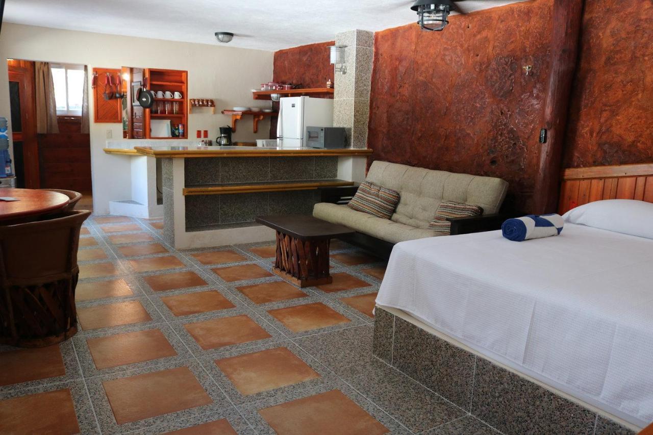The Diving Lodge Downtown Puerto Morelos Bagian luar foto