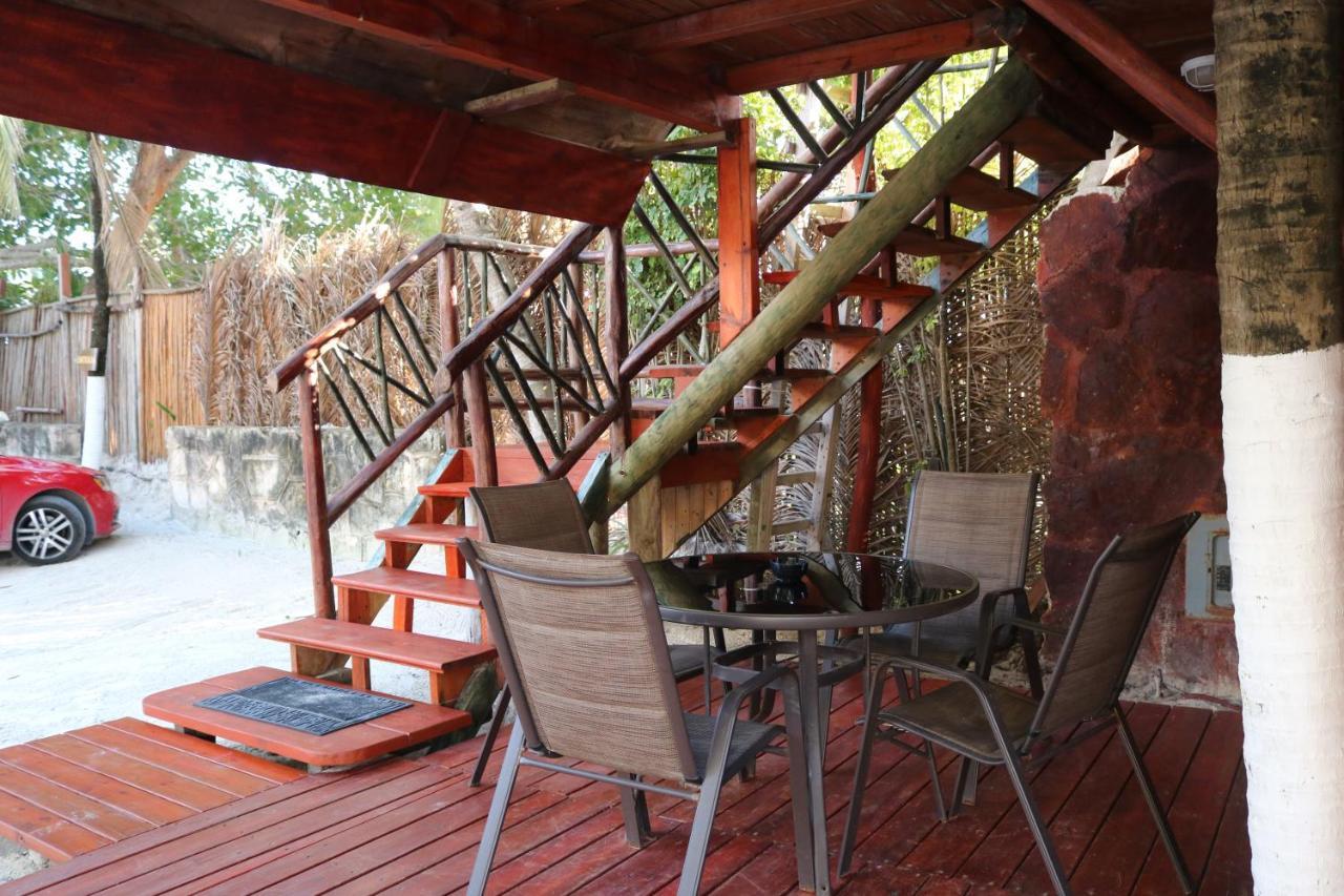The Diving Lodge Downtown Puerto Morelos Bagian luar foto