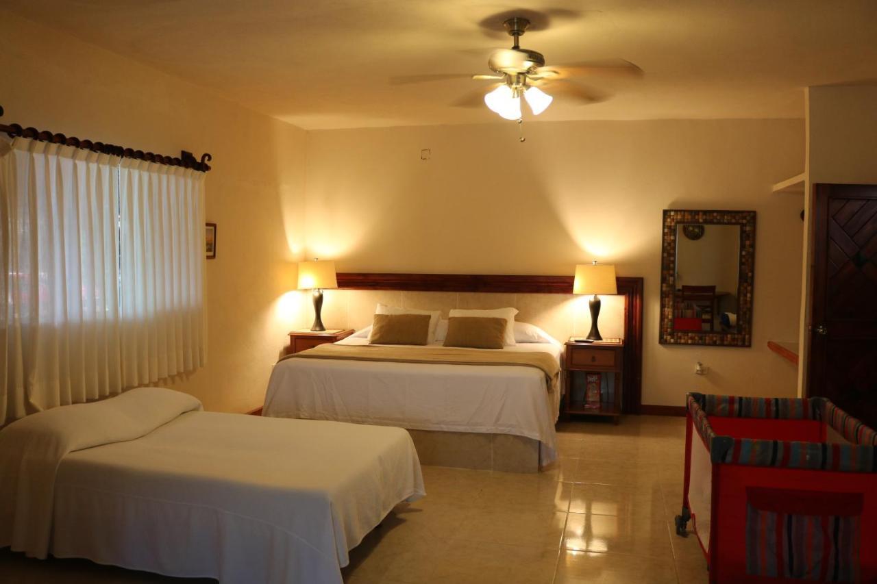 The Diving Lodge Downtown Puerto Morelos Bagian luar foto