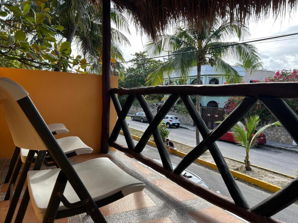 The Diving Lodge Downtown Puerto Morelos Bagian luar foto