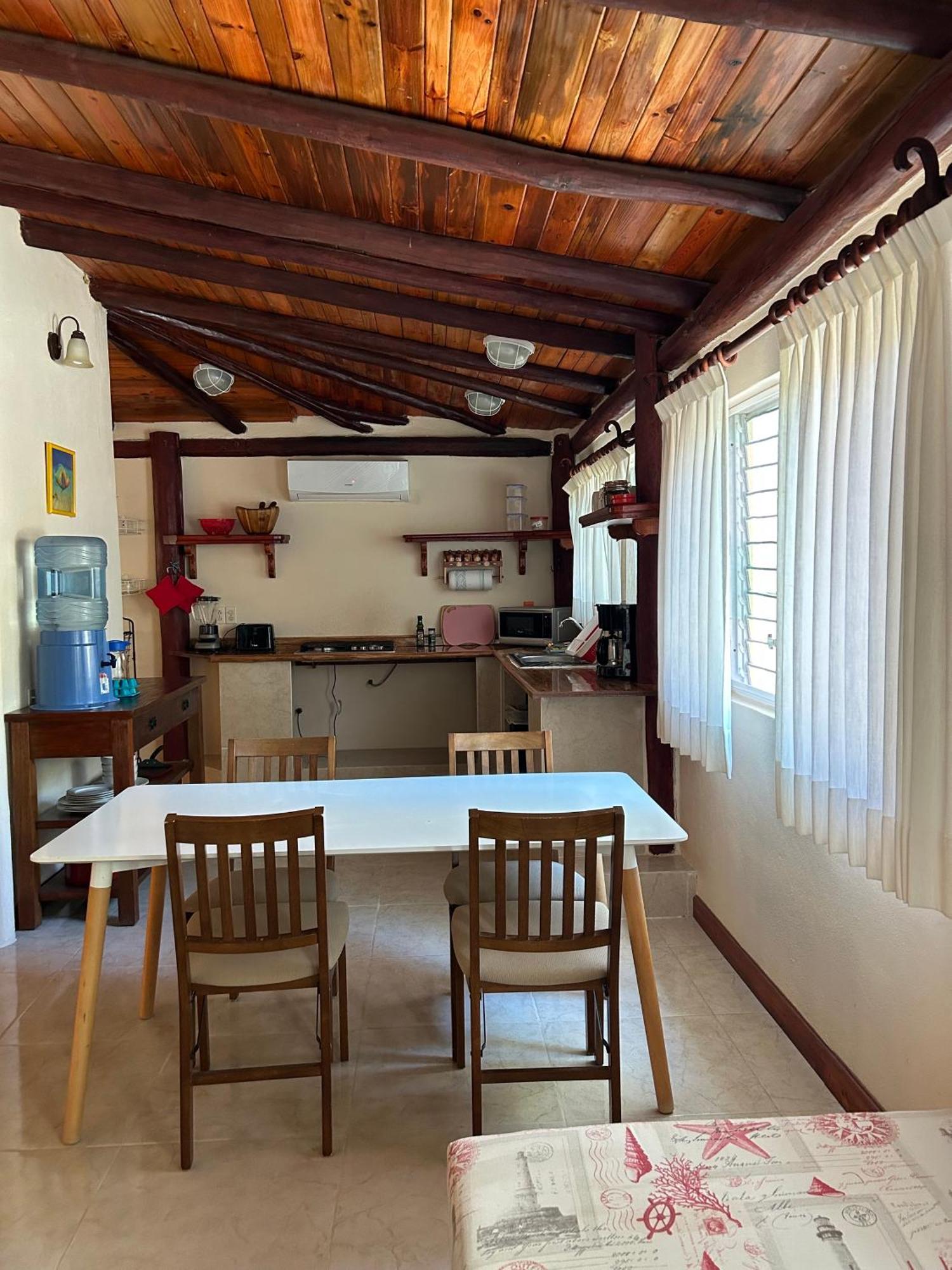The Diving Lodge Downtown Puerto Morelos Bagian luar foto