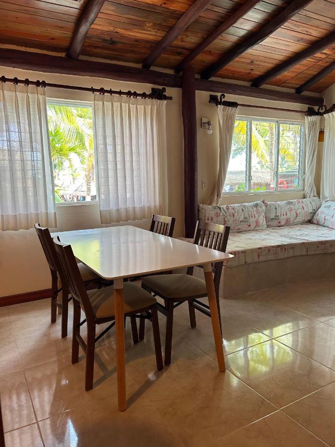 The Diving Lodge Downtown Puerto Morelos Bagian luar foto