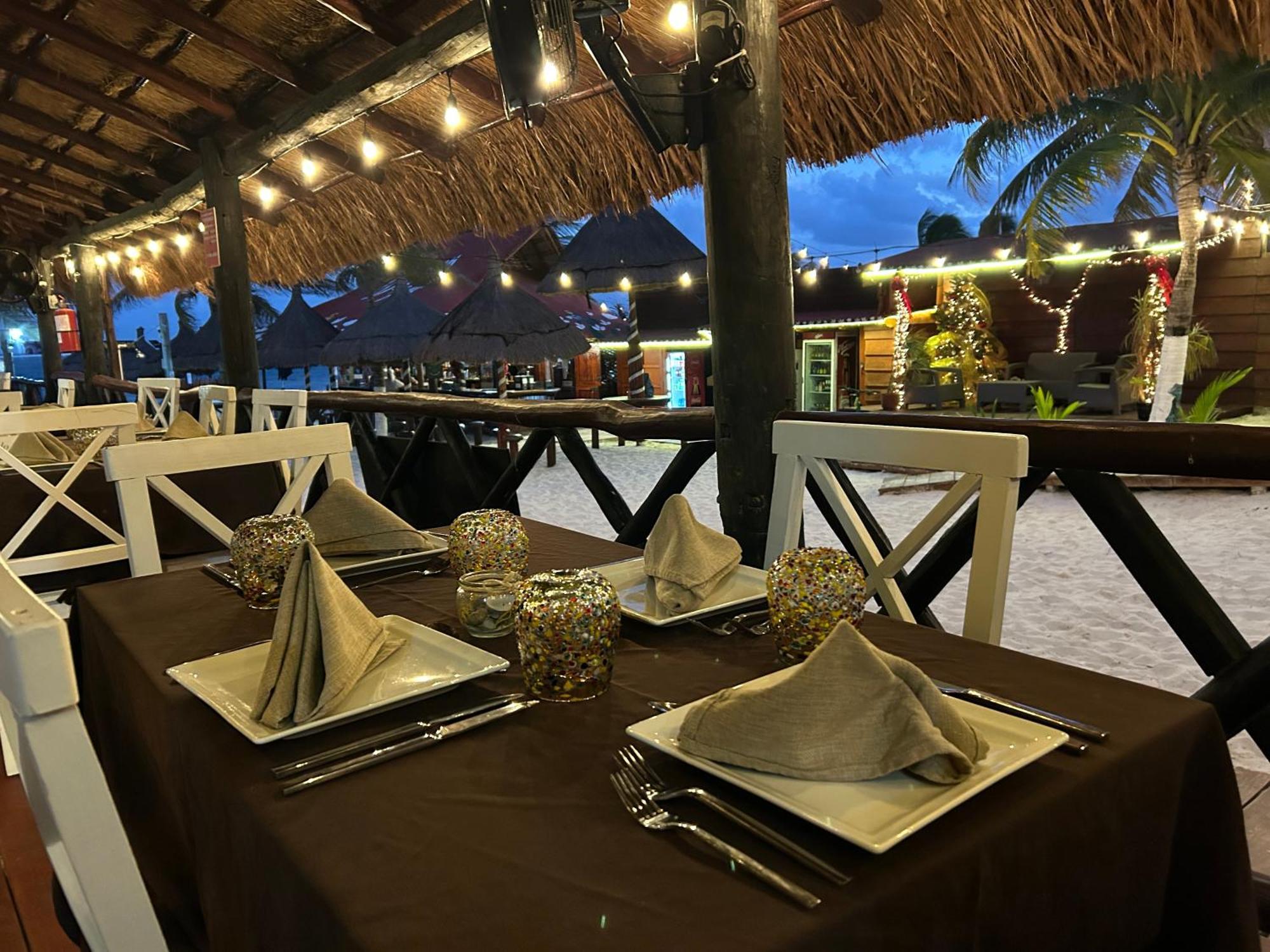 The Diving Lodge Downtown Puerto Morelos Bagian luar foto