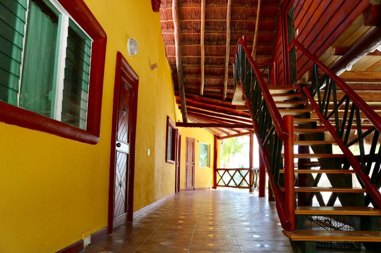 The Diving Lodge Downtown Puerto Morelos Bagian luar foto
